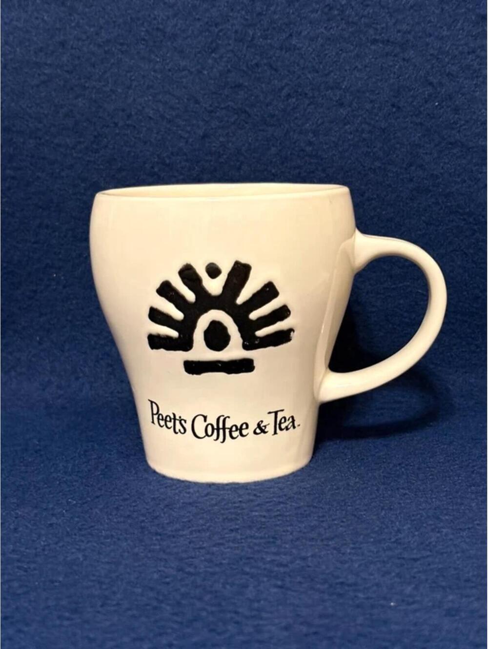 Peet's Coffee & Tea Tribal Rising Sun Mug